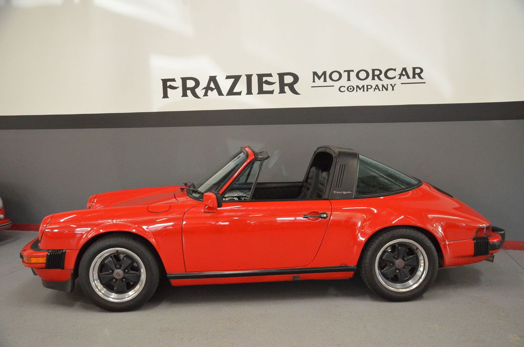 Porsche 911 Carrera 3.2 (US)