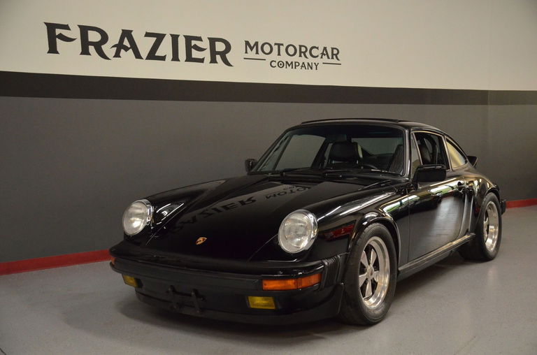 Porsche 911 Carrera 3.2 (US)