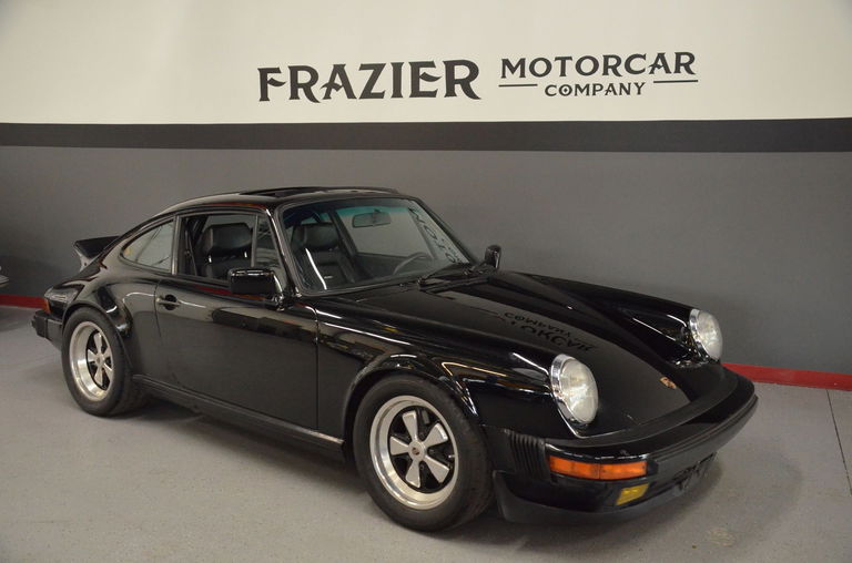 Porsche 911 Carrera 3.2 (US)