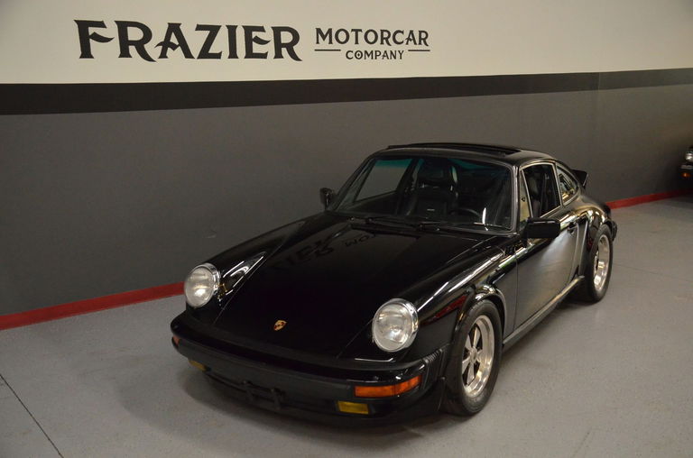 Porsche 911 Carrera 3.2 (US)