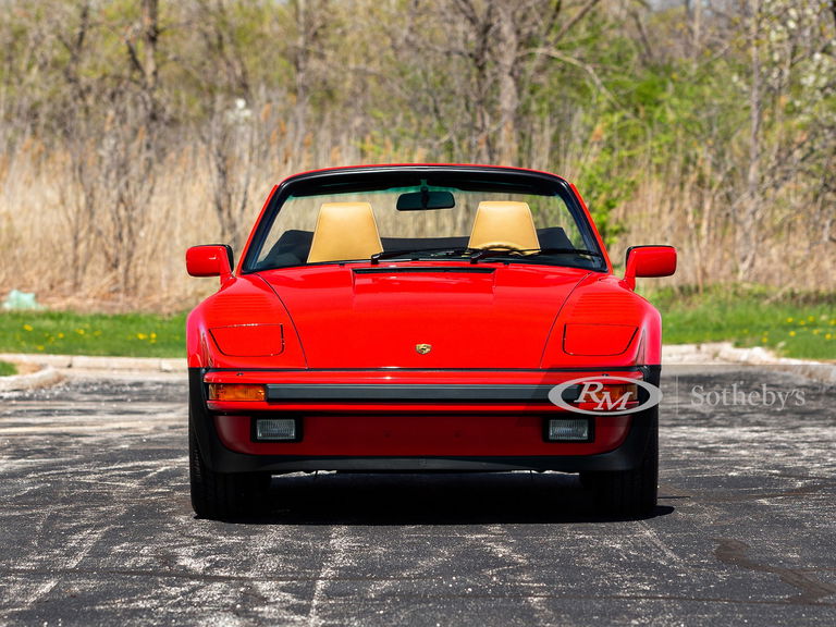 Porsche 911 Turbo Flachbau