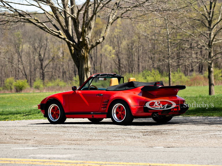 Porsche 911 Turbo Flachbau