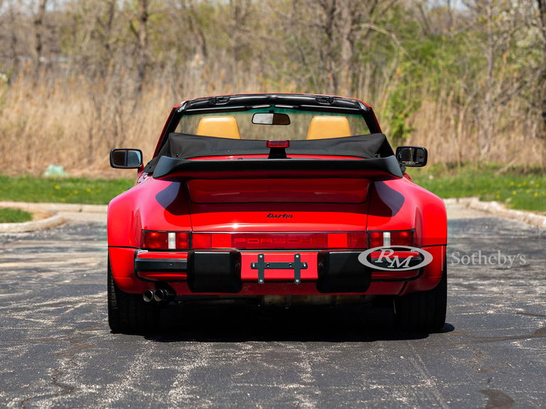 Porsche 911 Turbo Flachbau