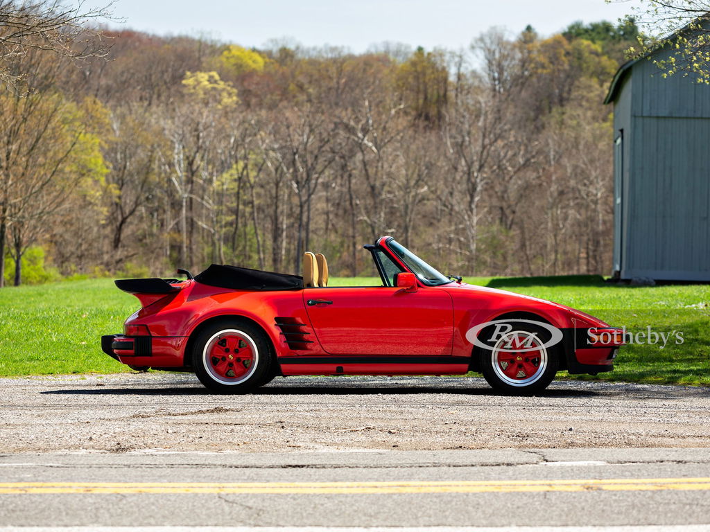 Porsche 911 Turbo Flachbau