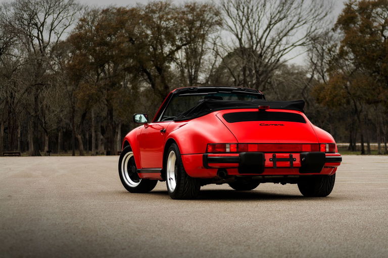 Porsche 911 Carrera 3.2 WTL