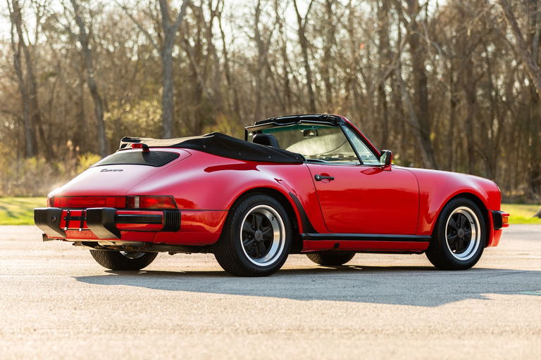 Porsche 911 Carrera 3.2 WTL