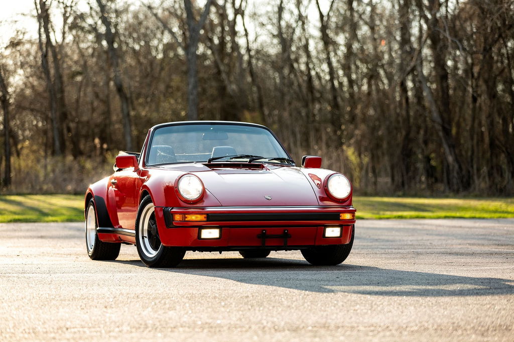 Porsche 911 Carrera 3.2 WTL