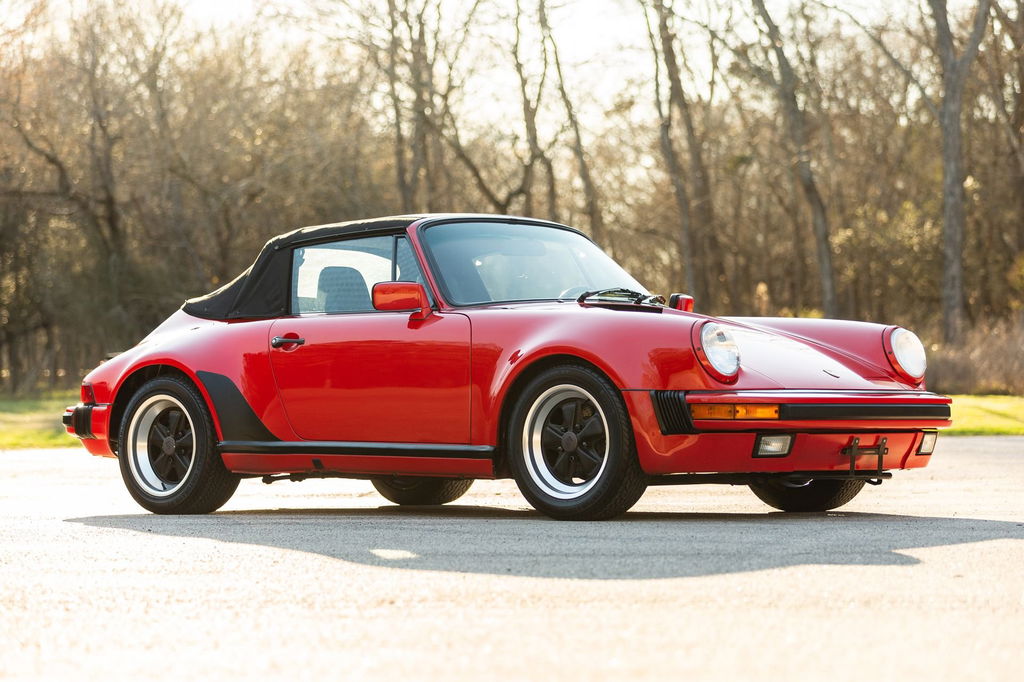 Porsche 911 Carrera 3.2 WTL