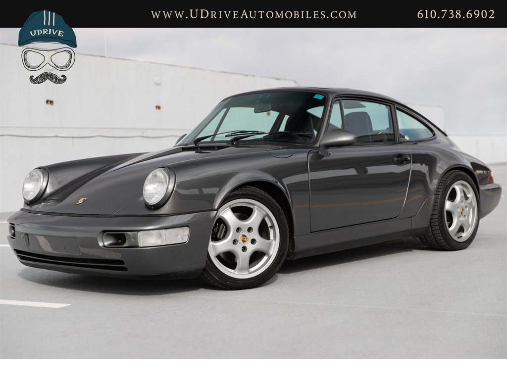 1990 PORSCHE 964 CARRERA 4 COUPE for sale!