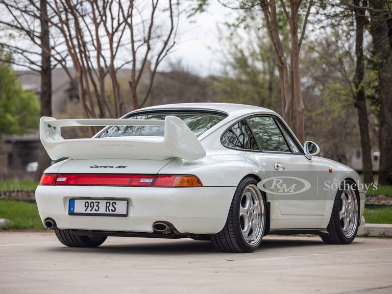 Porsche 993 Carrera RS