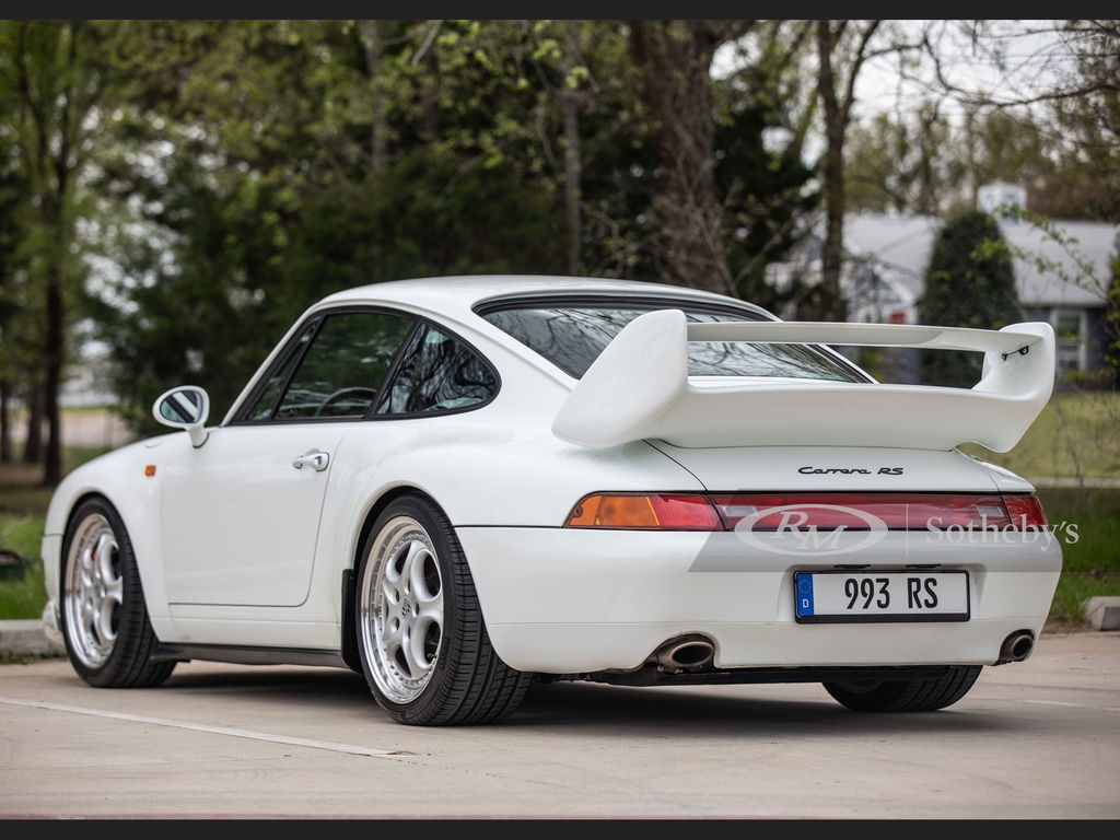Porsche 993 Carrera RS