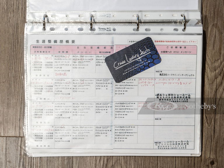 Porsche 993 Carrera RS