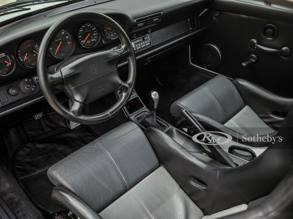 Porsche 993 Carrera RS