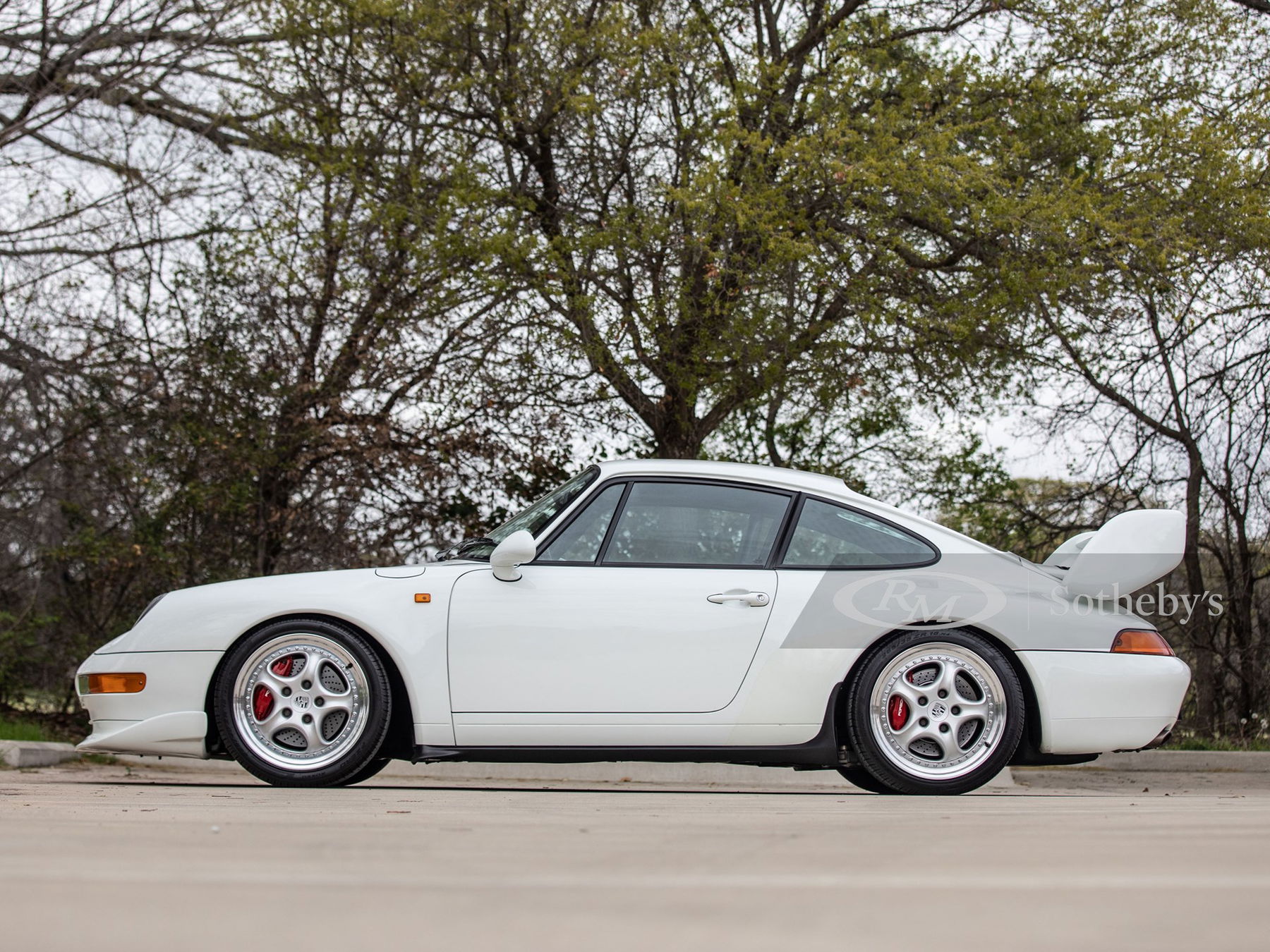 Porsche 993 Carrera RS 1995 - elferspot.com - Marktplatz für Porsche ...