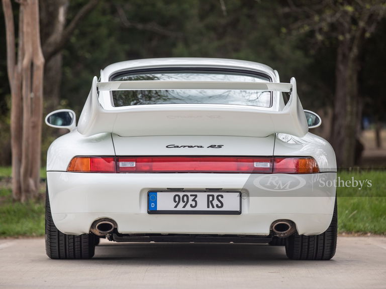 Porsche 993 Carrera RS