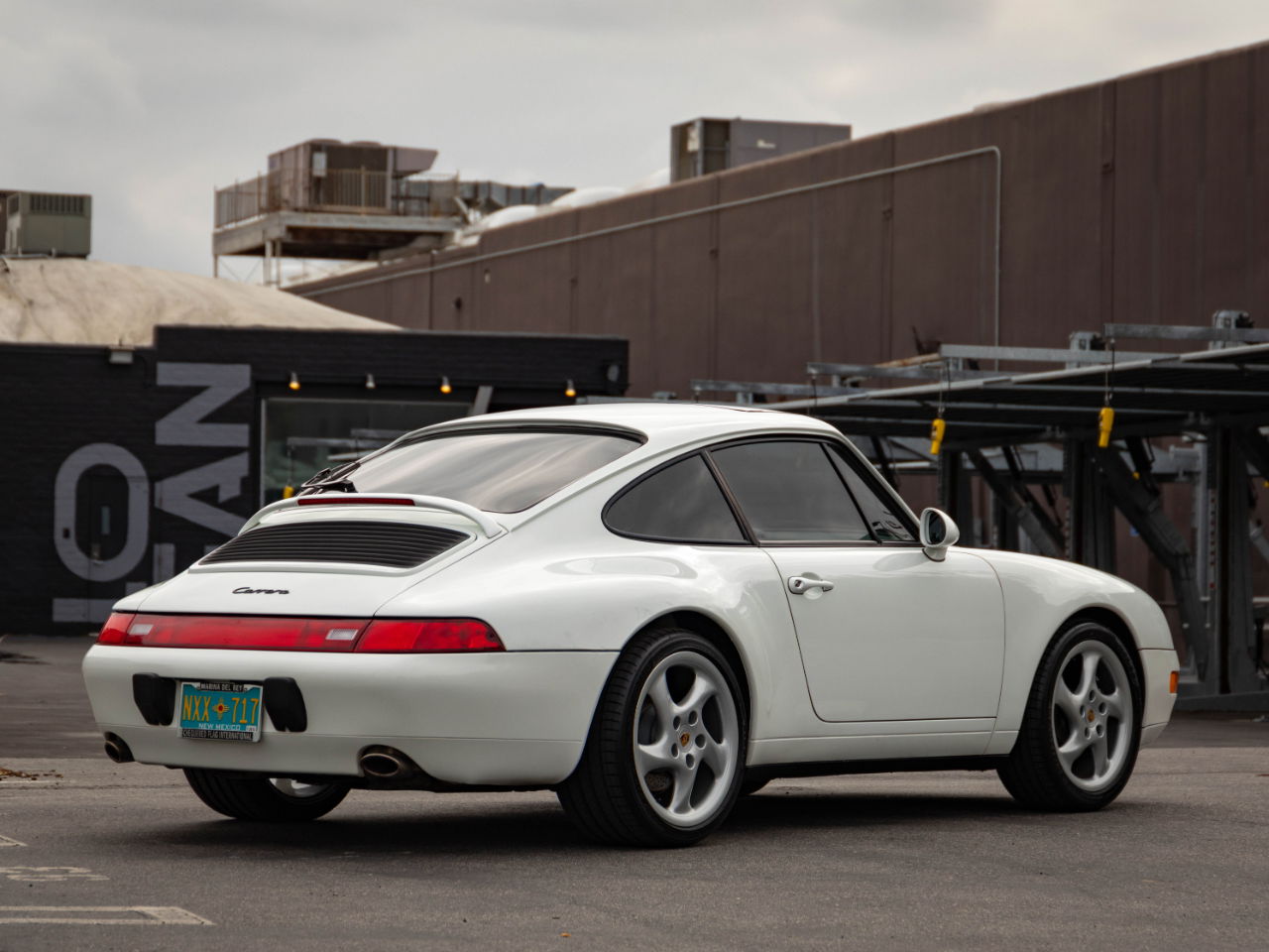 Porsche 993 Carrera 1995 - elferspot.com - Marketplace for Porsche