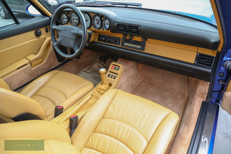 Porsche 993 Carrera 4S