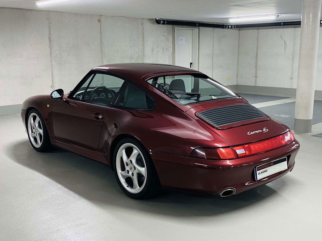 Porsche 993 Carrera 4S
