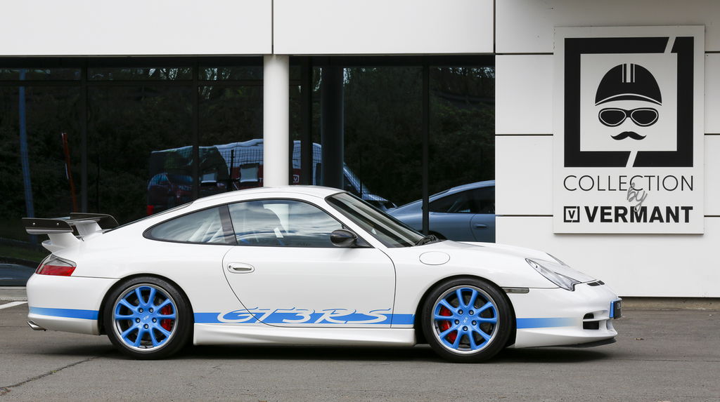 Porsche 996 GT3 RS