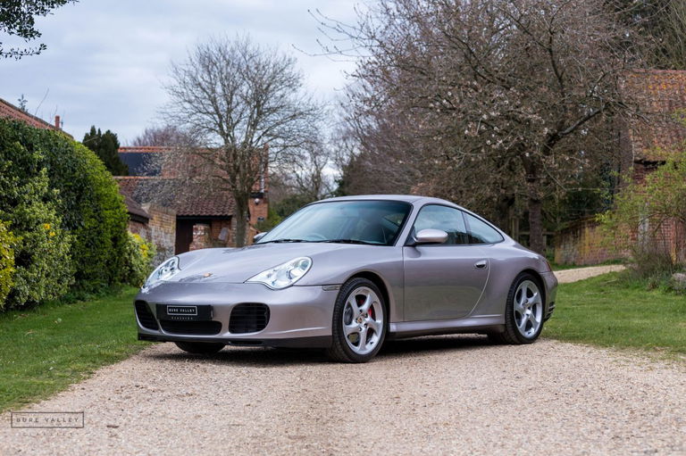 Porsche 996 Carrera 4S