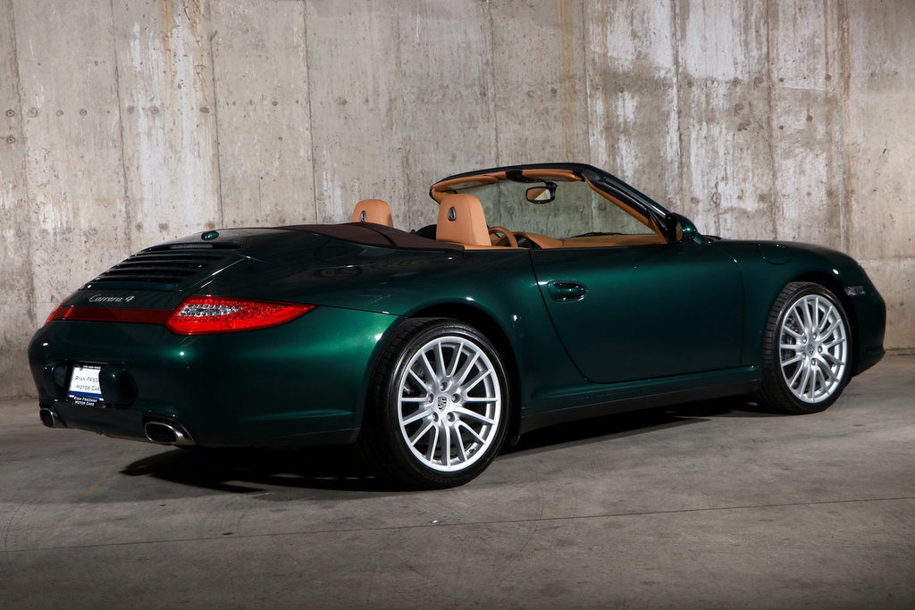 Porsche 997.2 Carrera 4