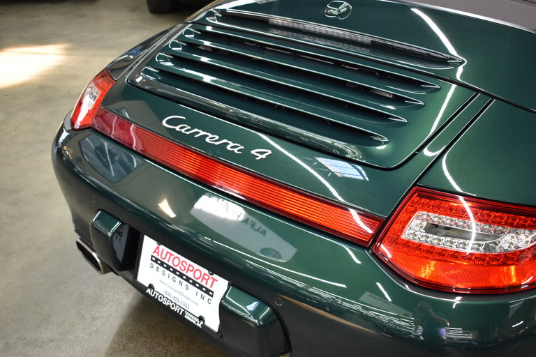 Porsche 997.2 Carrera 4