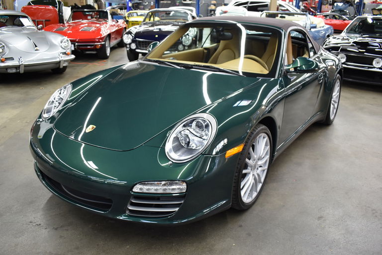 Porsche 997.2 Carrera 4