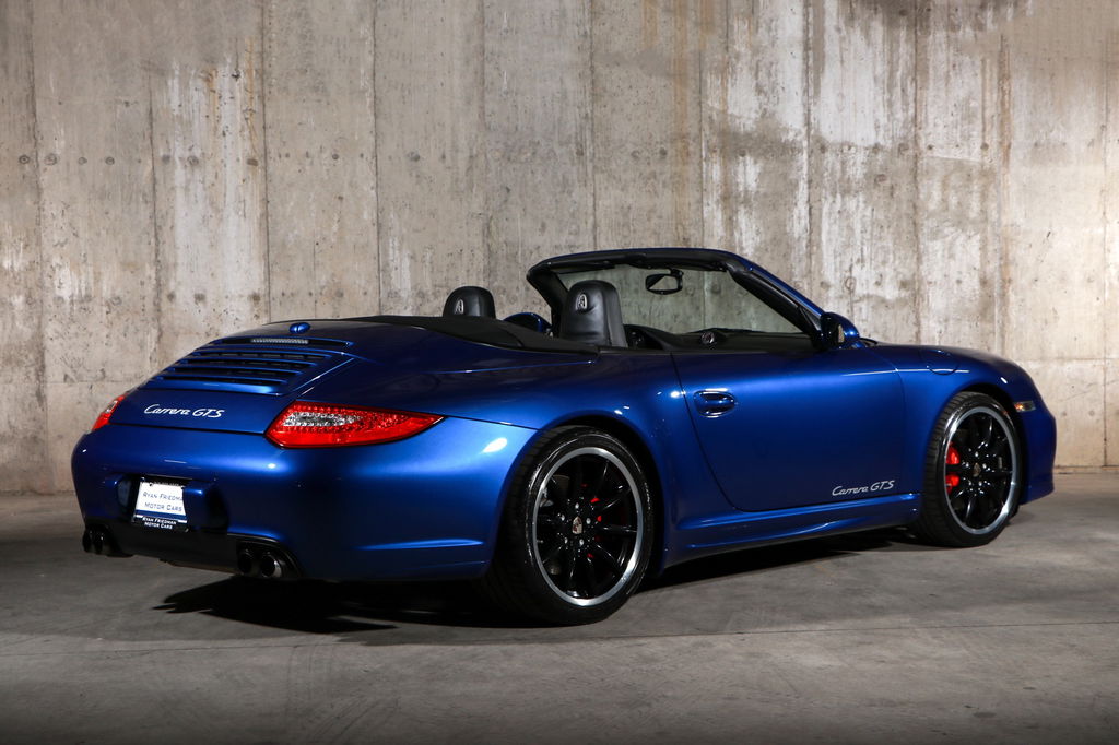 Porsche 997.2 Carrera GTS