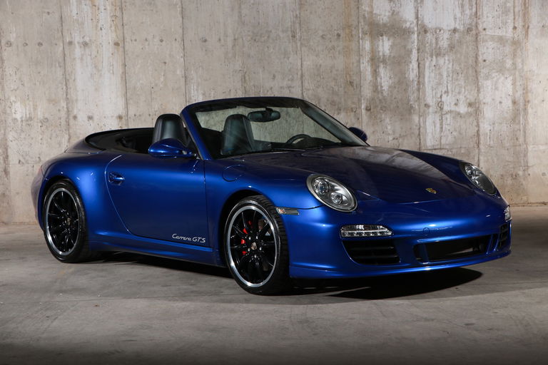 Porsche 997.2 Carrera GTS