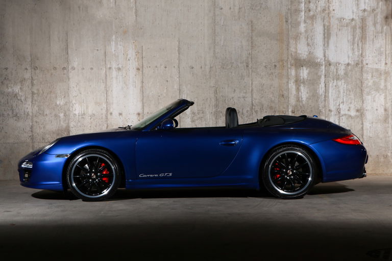 Porsche 997.2 Carrera GTS