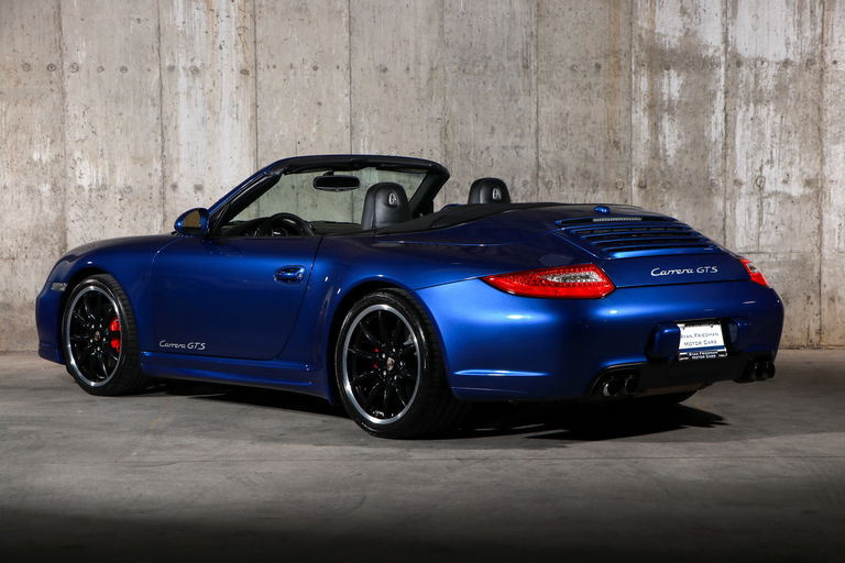 Porsche 997.2 Carrera GTS