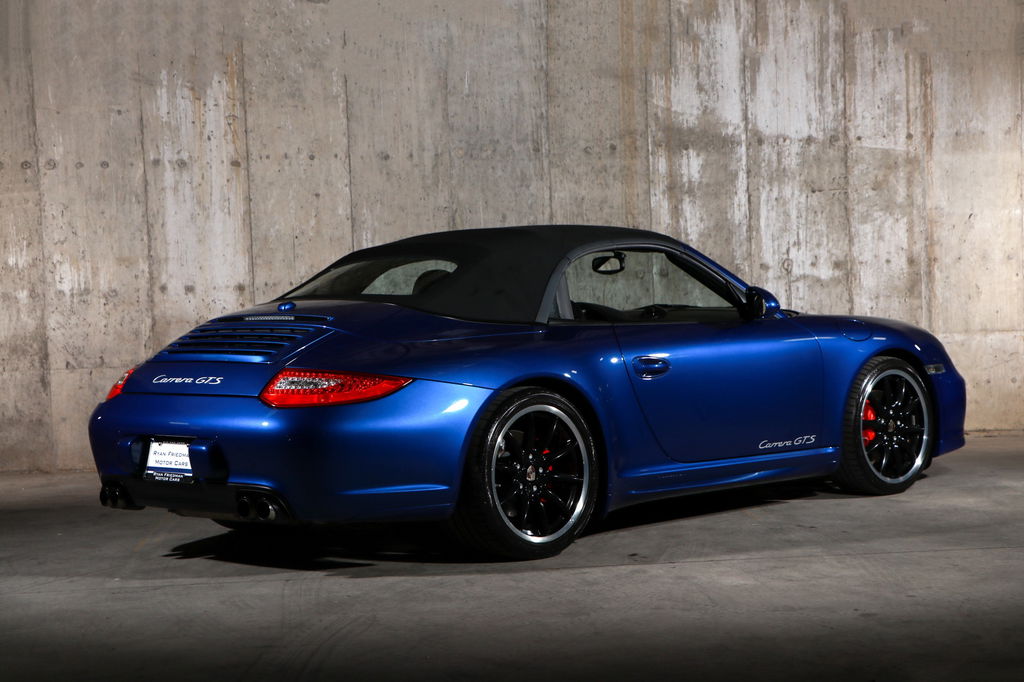 Porsche 997.2 Carrera GTS