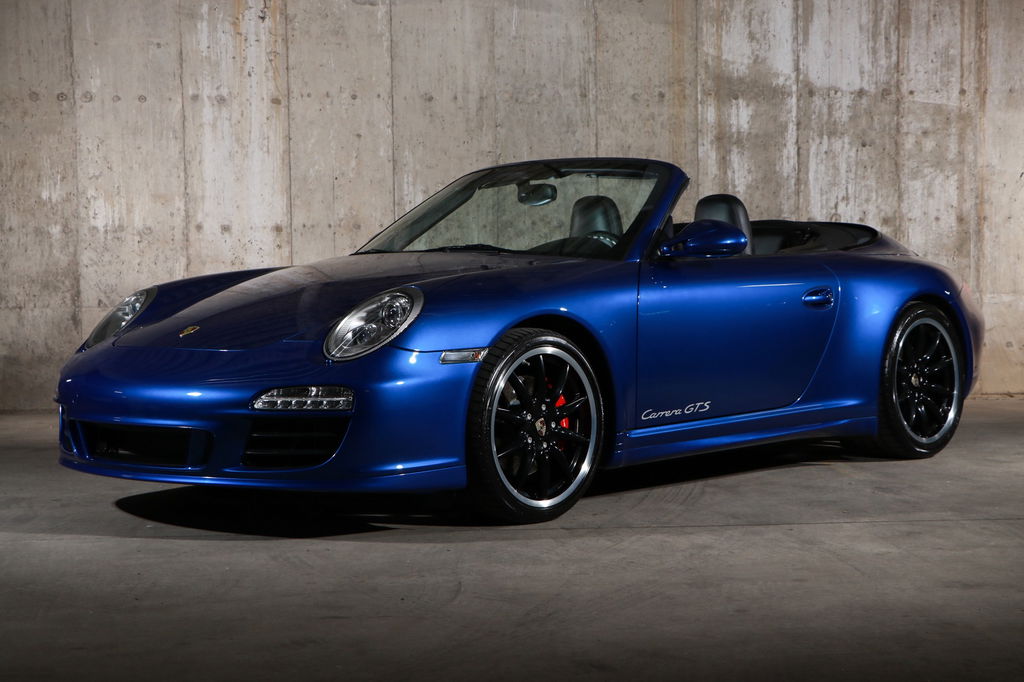 2011 Porsche 911 Carrera GTS in Aqua Blue Metallic for sale!
