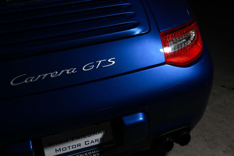 Porsche 997.2 Carrera GTS