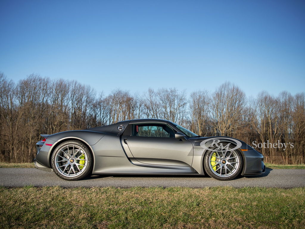 Porsche 918 Spyder