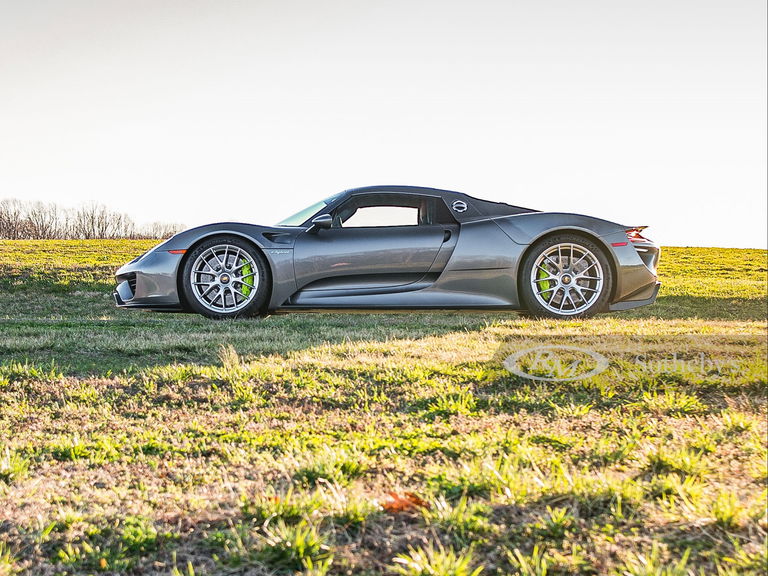 Porsche 918 Spyder