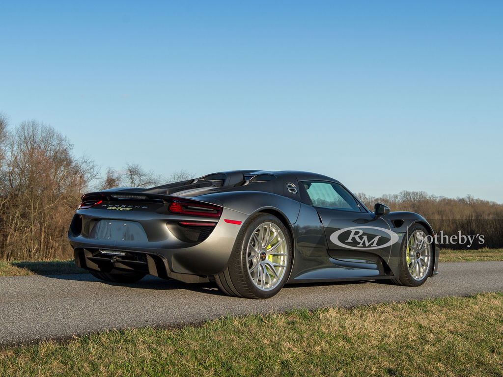 Porsche 918 Spyder