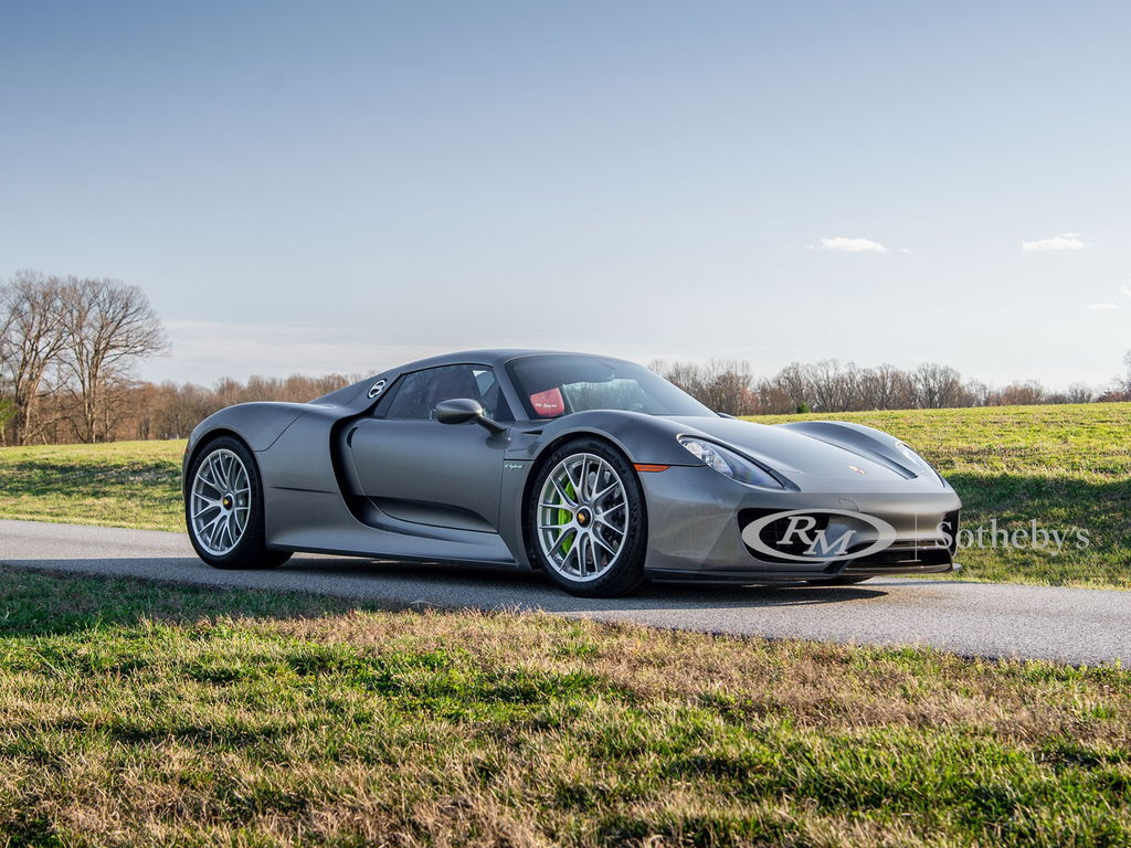 2015 Porsche 918 Spyder