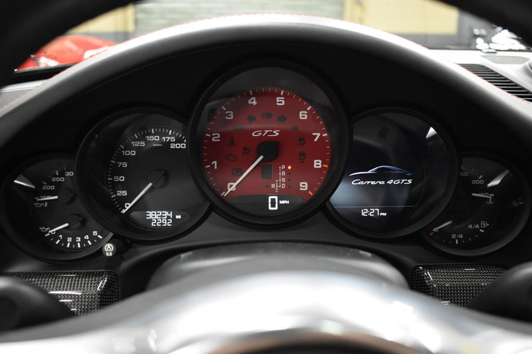 Porsche 991 Carrera 4 GTS