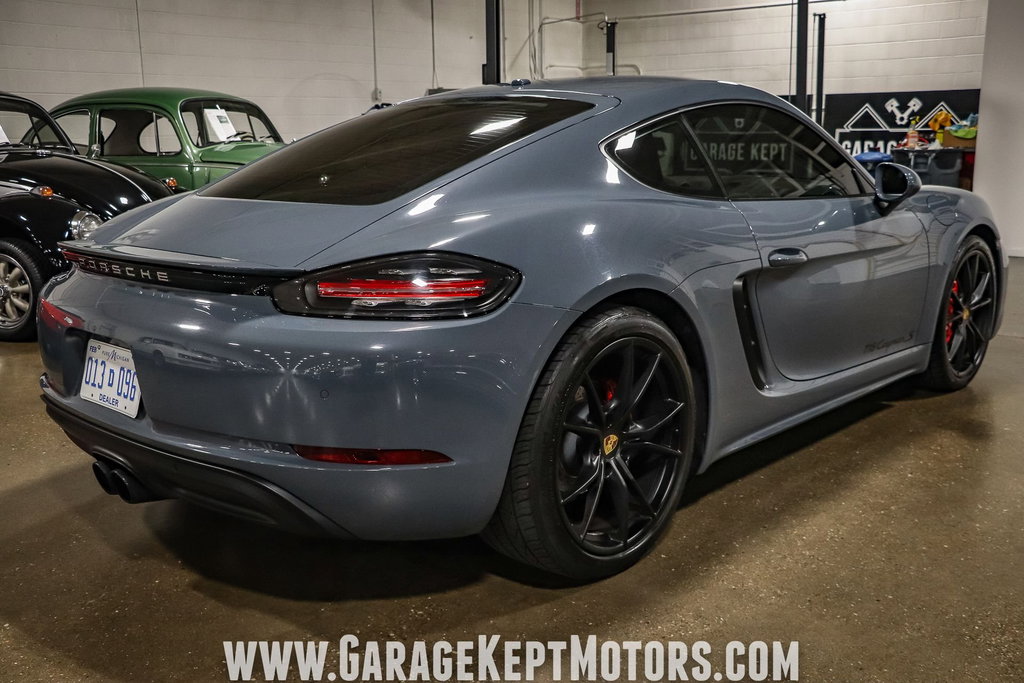 Porsche 718 Cayman S