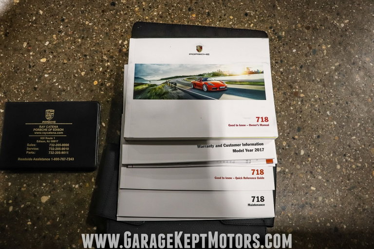 Porsche 718 Cayman S