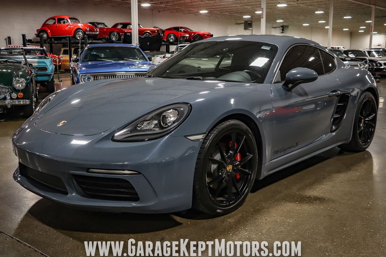 Porsche 718 Cayman S