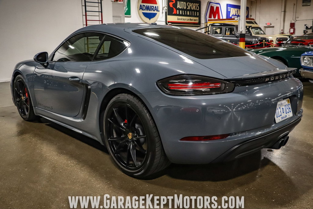 Porsche 718 Cayman S