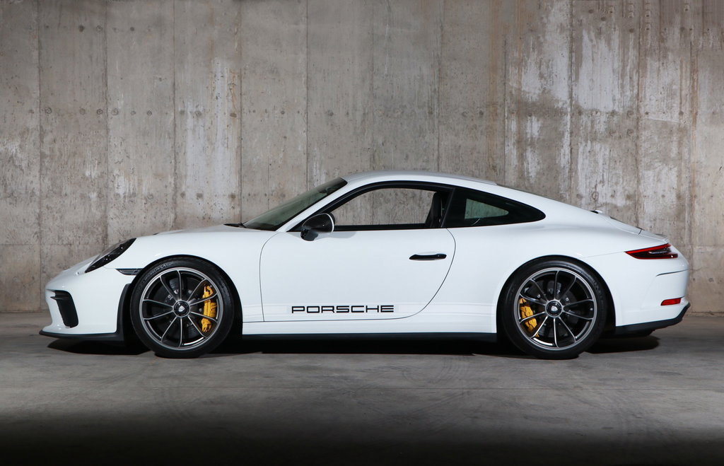 Porsche 991.2 GT3 Touring