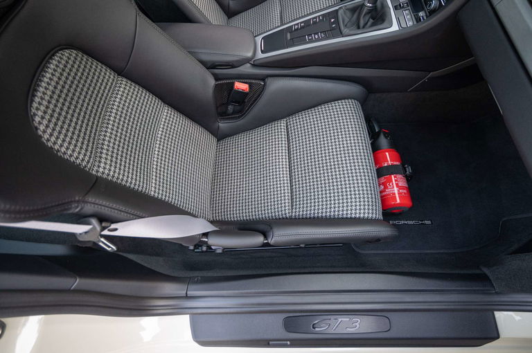 Porsche 991 GT3 Touring