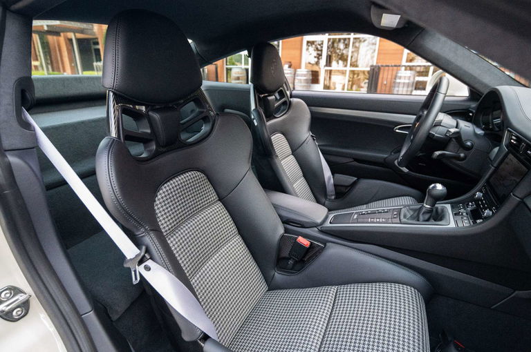 Porsche 991 GT3 Touring