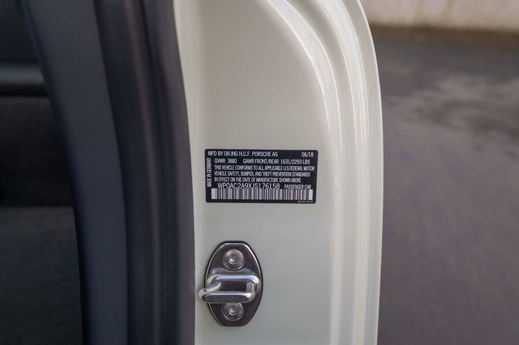 Porsche 991 GT3 Touring