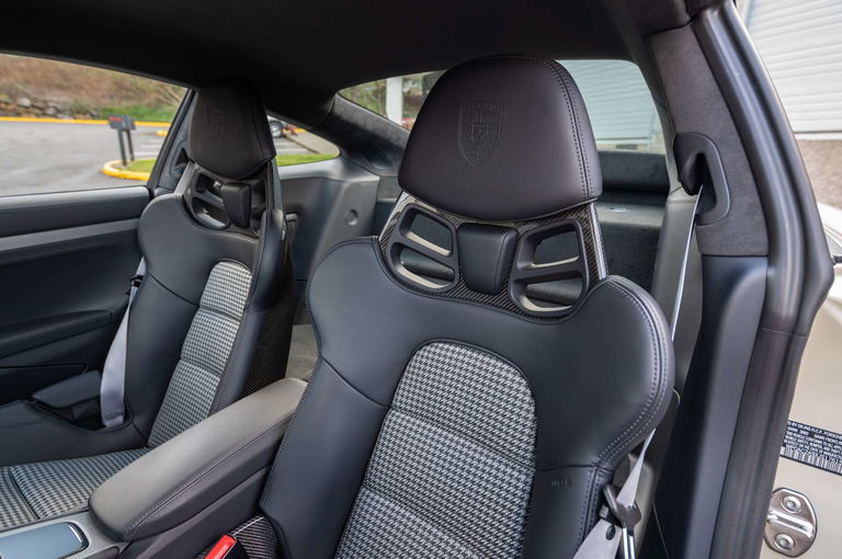 Porsche 991 GT3 Touring