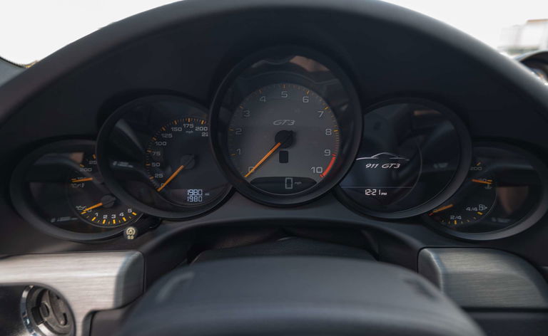 Porsche 991 GT3 Touring