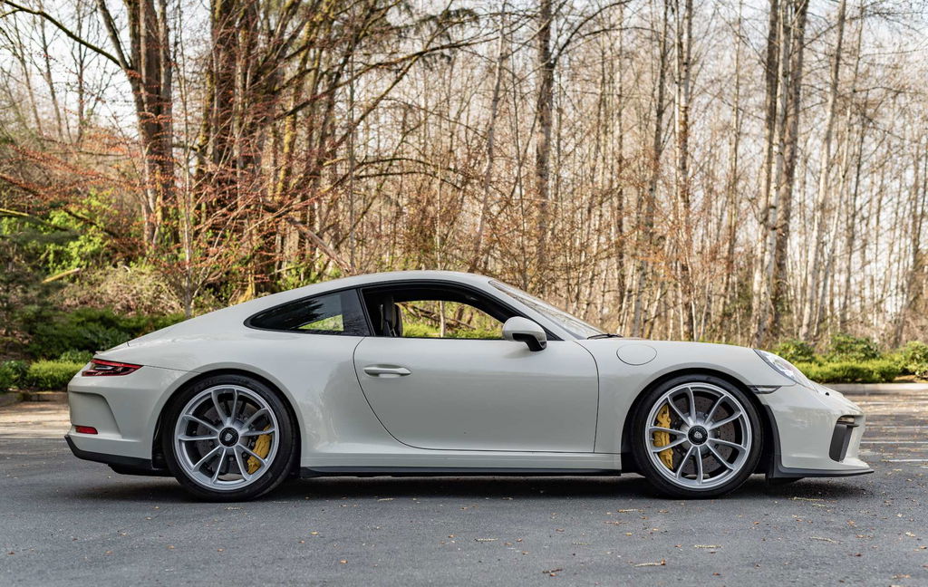 Porsche 991 GT3 Touring